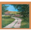 image Cottage Country 2022 Downloadable Digital Wallpaper for the month of October width="1000" height="1000"