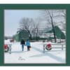 image Cottage Country 2022 Downloadable Digital Wallpaper for the month of December width="1000" height="1000"