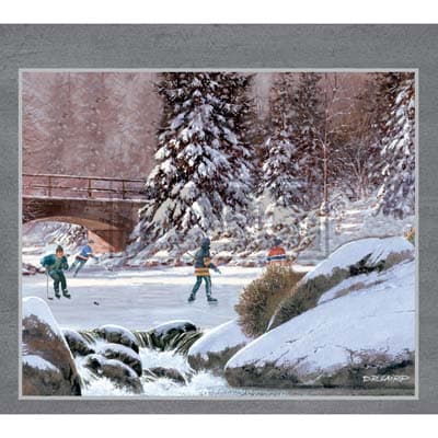 Hockey 2022 Downloadable Digital Wallpaper for the month of January width="1000" height="1000"