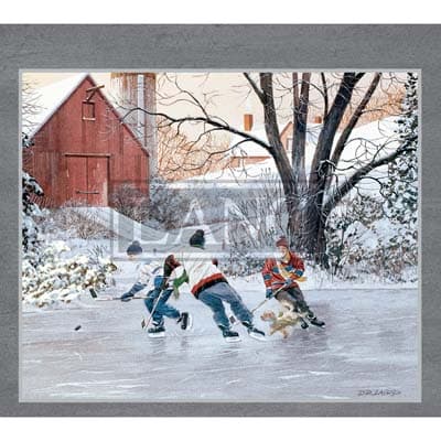 Hockey 2022 Downloadable Digital Wallpaper for the month of April width="1000" height="1000"