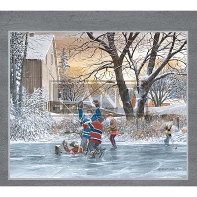 Hockey 2022 Downloadable Digital Wallpaper for the month of July width="1000" height="1000"