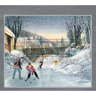 Hockey 2022 Downloadable Digital Wallpaper for the month of August width="1000" height="1000"