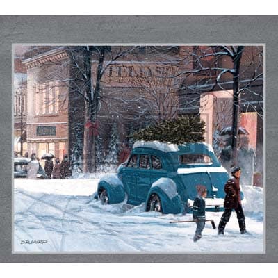 Hockey 2022 Downloadable Digital Wallpaper for the month of December width="1000" height="1000"