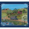 image Lang Folk Art 2022 Downloadable Digital Wallpaper for the month of March width="1000" height="1000"