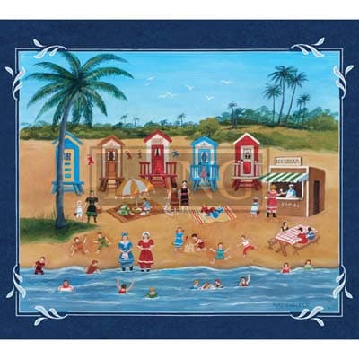 Lang Folk Art 2022 Downloadable Digital Wallpaper for the month of June width="1000" height="1000"