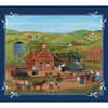 image Lang Folk Art 2022 Downloadable Digital Wallpaper for the month of August width="1000" height="1000"