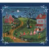 image Lang Folk Art 2022 Downloadable Digital Wallpaper for the month of October width="1000" height="1000"