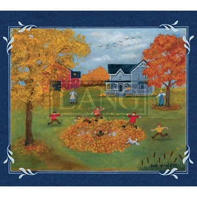 Lang Folk Art 2022 Downloadable Digital Wallpaper for the month of November width="1000" height="1000"