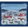 image Lang Folk Art 2022 Downloadable Digital Wallpaper for the month of December width="1000" height="1000"