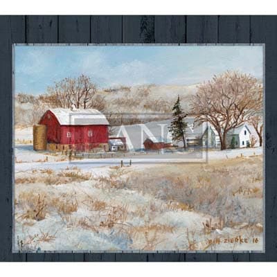 On the Farm 2022 Downloadable Digital Wallpaper for the month of February width="1000" height="1000"