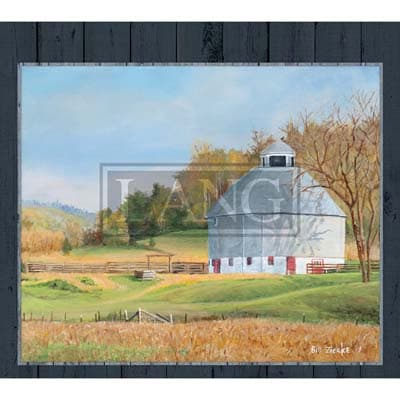 On the Farm 2022 Downloadable Digital Wallpaper for the month of October width="1000" height="1000"