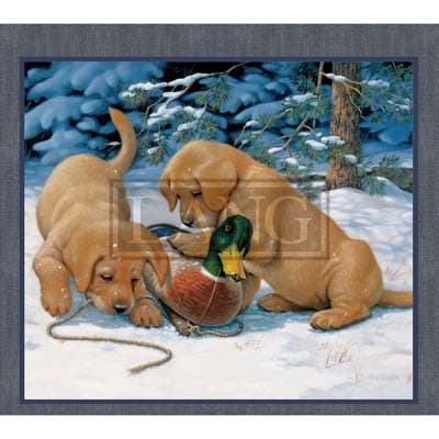 Puppy 2022 Downloadable Digital Wallpaper for the month of January width="1000" height="1000"