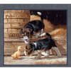 image Puppy 2022 Downloadable Digital Wallpaper for the month of February width="1000" height="1000"