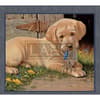 image Puppy 2022 Downloadable Digital Wallpaper for the month of March width="1000" height="1000"