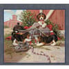 image Puppy 2022 Downloadable Digital Wallpaper for the month of April width="1000" height="1000"