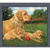 image Puppy 2022 Downloadable Digital Wallpaper for the month of May width="1000" height="1000"