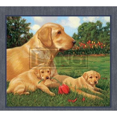 Puppy 2022 Downloadable Digital Wallpaper for the month of May width="1000" height="1000"