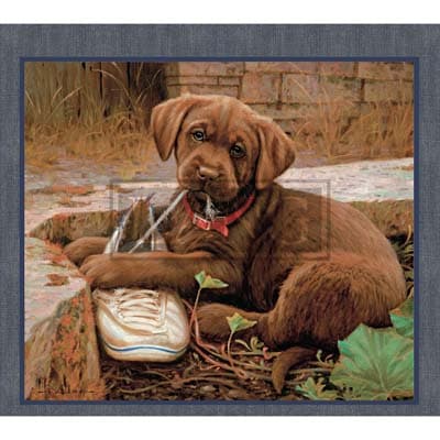 Puppy 2022 Downloadable Digital Wallpaper for the month of July width="1000" height="1000"