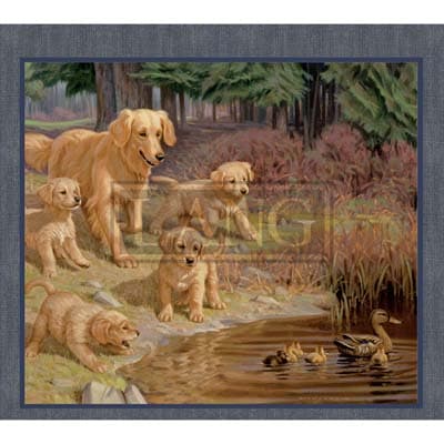 Puppy 2022 Downloadable Digital Wallpaper for the month of October width="1000" height="1000"