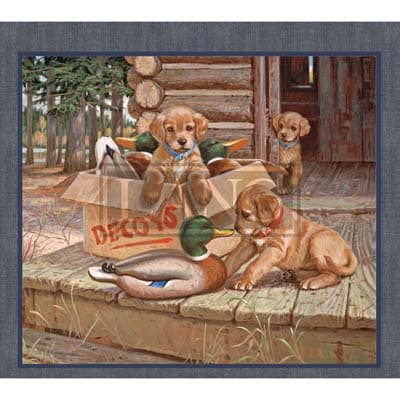 Puppy 2022 Downloadable Digital Wallpaper for the month of November width="1000" height="1000"