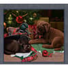 image Puppy 2022 Downloadable Digital Wallpaper for the month of December width="1000" height="1000"