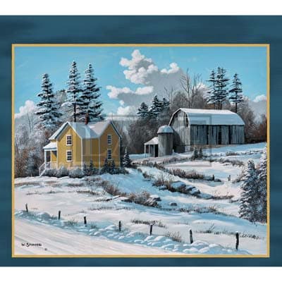 Road Home 2022 Downloadable Digital Wallpaper for the month of January width="1000" height="1000"