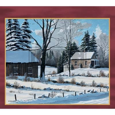 Road Home 2022 Downloadable Digital Wallpaper for the month of February width="1000" height="1000"