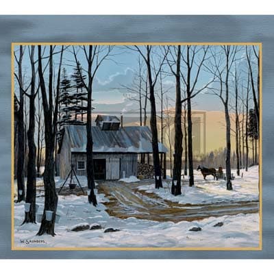 Road Home 2022 Downloadable Digital Wallpaper for the month of March width="1000" height="1000"