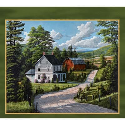 Road Home 2022 Downloadable Digital Wallpaper for the month of May width="1000" height="1000"