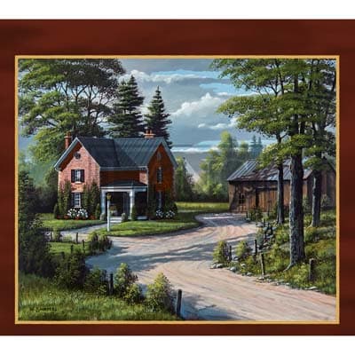 Road Home 2022 Downloadable Digital Wallpaper for the month of June width="1000" height="1000"