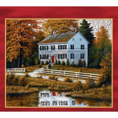 Road Home 2022 Downloadable Digital Wallpaper for the month of September width="1000" height="1000"