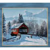 image Road Home 2022 Downloadable Digital Wallpaper for the month of December width="1000" height="1000"