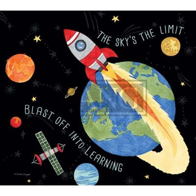 Schoolhouse 2022 Downloadable Digital Wallpaper for the month of March width="1000" height="1000"