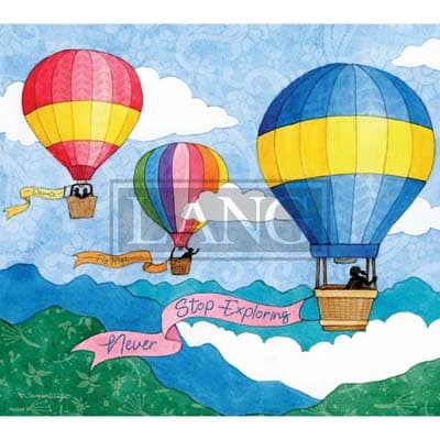 Schoolhouse 2022 Downloadable Digital Wallpaper for the month of April width="1000" height="1000"