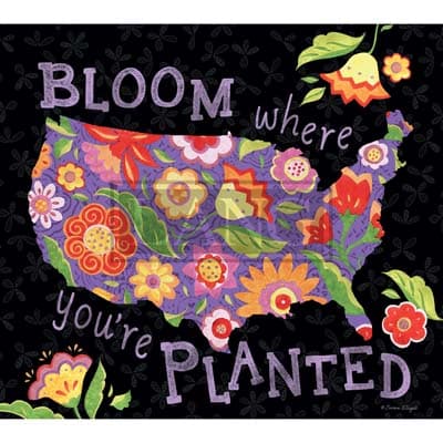 Schoolhouse 2022 Downloadable Digital Wallpaper for the month of October width="1000" height="1000"