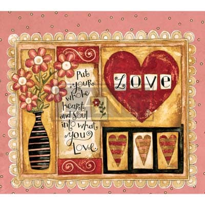 Simple Life 2022 Downloadable Digital Wallpaper for the month of February width="1000" height="1000"