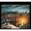 image Terry Redlin 2022 Downloadable Digital Wallpaper for the month of January width="1000" height="1000"