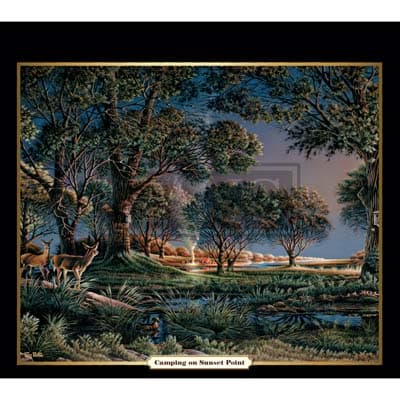 Terry Redlin 2022 Downloadable Digital Wallpaper for the month of June width="1000" height="1000"