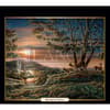 image Terry Redlin 2022 Downloadable Digital Wallpaper for the month of October width="1000" height="1000"