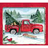 image Truckin Along 2022 Downloadable Digital Wallpaper for the month of January width="1000" height="1000"