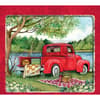 image Truckin Along 2022 Downloadable Digital Wallpaper for the month of March width="1000" height="1000"
