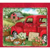 image Truckin Along 2022 Downloadable Digital Wallpaper for the month of April width="1000" height="1000"