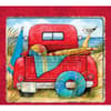 image Truckin Along 2022 Downloadable Digital Wallpaper for the month of June width="1000" height="1000"