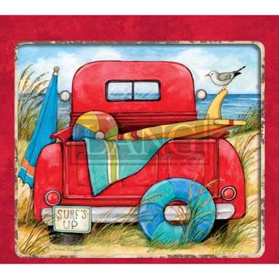 Truckin Along 2022 Downloadable Digital Wallpaper for the month of June width="1000" height="1000"