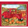 image Truckin Along 2022 Downloadable Digital Wallpaper for the month of October width="1000" height="1000"
