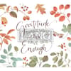 image Watercolor Seasons 2022 Downloadable Digital Wallpaper for the month of October width="1000" height="1000"