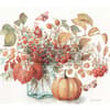 image Watercolor Seasons 2022 Downloadable Digital Wallpaper for the month of November width="1000" height="1000"