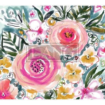 Wild at Heart 2022 Downloadable Digital Wallpaper for the month of January width="1000" height="1000"