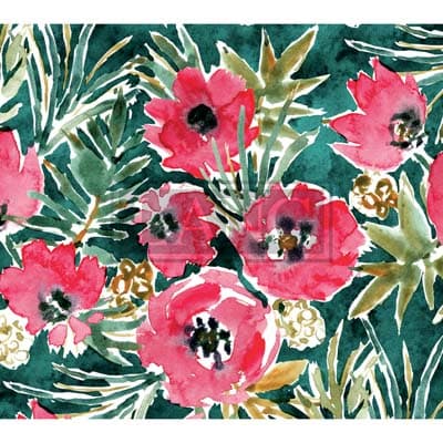 Wild at Heart 2022 Downloadable Digital Wallpaper for the month of December width="1000" height="1000"