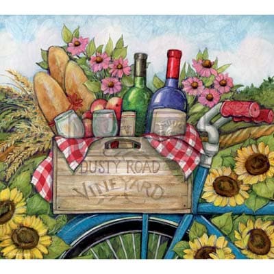 Wine Country 2022 Downloadable Digital Wallpaper for the month of May width="1000" height="1000"